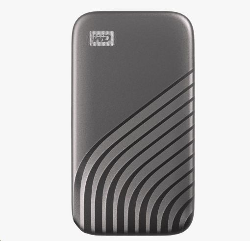 Obrázek SanDisk WD My Passport SSD externí 4TB , USB-C 3.2 ,1050/1000MB/s R/W PC & Mac ,Space Gray