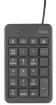 Obrázek TRUST klávesnice Xalas USB Numeric Keypad