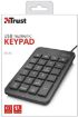 Obrázek TRUST klávesnice Xalas USB Numeric Keypad