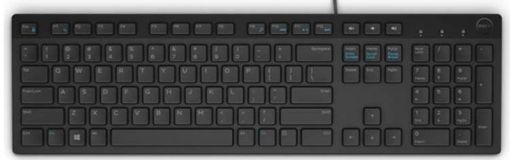 Obrázek DELL Wireless Keyboard and Mouse-KM636 - US International (QWERTY) - Black