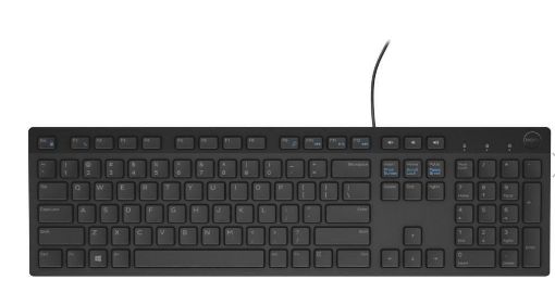 Obrázek DELL Multimedia Keyboard-KB216 - US International (QWERTY) - Black