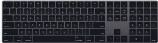 Obrázek APPLE Magic Keyboard s číselnou klávesnicí - Slovenská - Vesmírně šedá