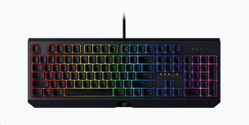 Obrázek RAZER klávesnice BlackWidow, mechanická, herní