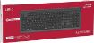 Obrázek SPEED LINK klávesnice SL-640006-BK LIRIC Keyboard, black