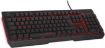 Obrázek SPEED LINK herní klávesnice SL-670011-BK Semi-mechanical Gaming Keyboard