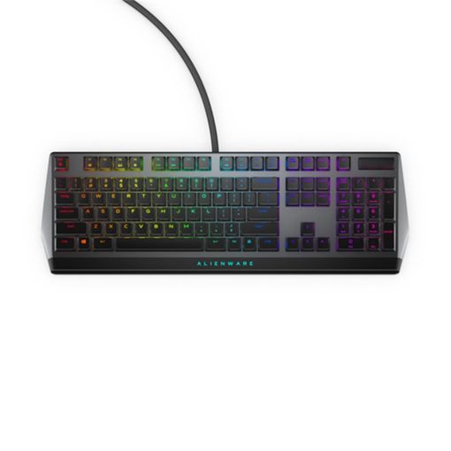 Obrázek DELL Alienware  510K Low-profile RGB Mechanical Gaming Keyboard - AW510K (Dark Side of the Moon)