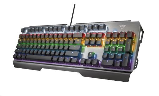 Obrázek TRUST klávesnice GXT 877 Scarr Mechanical Keyboard