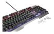 Obrázek TRUST klávesnice GXT 877 Scarr Mechanical Keyboard