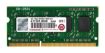 Obrázek SODIMM DDR3 4GB 1600MHz TRANSCEND JetRam™, 512Mx8 CL11, retail