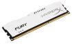 Obrázek DIMM DDR3 8GB 1600MHz CL10 KINGSTON HyperX FURY White