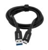 Obrázek VERBATIM 48871 kabel USB 3.1 Type-C to USB-A Stainless Steel Cable 100cm GEN2_O2 polep