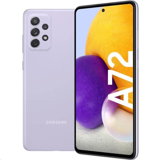 Obrázek Samsung Galaxy A72 (A725), 128 GB, LTE, fialová