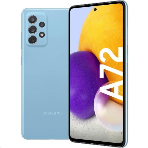 Obrázek Samsung Galaxy A72 (A725), 128 GB, LTE, modrá