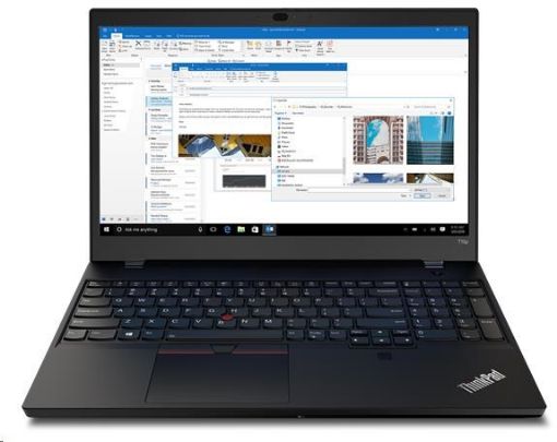 Obrázek LENOVO NTB ThinkPad T15p - i7-10750H@2.6GHz,15.6" UHD IPS,16GB,512SSD,HDMI,IR+HDcam,GeForce GTX1050 3GB,LTE,W10P,3r cc