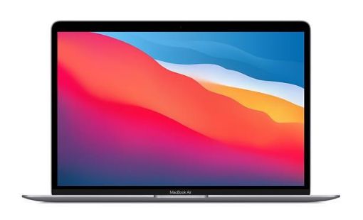 Obrázek APPLE MacBook Air 13'',M1 chip with 8-core CPU and 7-core GPU, 256GB,16GB RAM - Space Grey