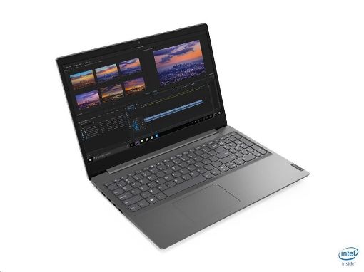Obrázek LENOVO NTB V15-IML - i3-10110U,15.6" FHD,8GB,256SSD,noDVD,HDMI,čt.pk,cam,Intel UHD,W10P,2r carryin,šedá
