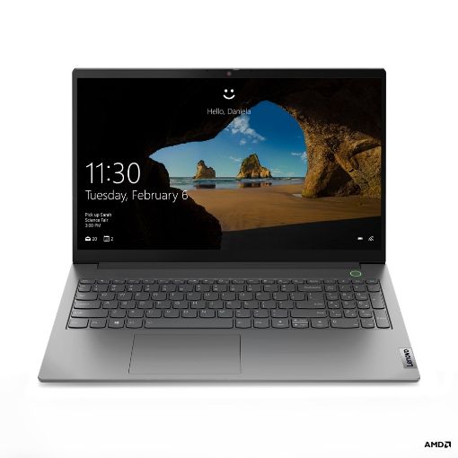 Obrázek LENOVO NTB ThinkBook 15 G2 ARE - Ryzen 5 4600U,15.6" FHD IPS,8GB,512SSD,HDMI,USB-C,W10H,Šedá,1r carry-in
