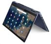 Obrázek LENOVO NTB ThinkPad C13 Yoga Gen1 Chromebook - Ryzen 3 3250C,13.3" FHD IPS Touch,4GB,128SSD,HDMI,USBC,Chrome,1rcar,modrá
