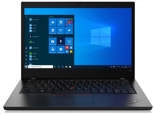 Obrázek LENOVO NTB ThinkPad L14 G1 - i5-10210U@1.6GHz,14" FHD,8GB,256SSD,HDMI,IR+HDcam,Intel HD,W10P,3r onsite