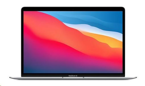 Obrázek APPLE MacBook Air 13'',M1 chip with 8-core CPU and 7-core GPU, 256GB,8GB RAM - Silver/SK