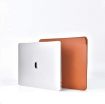 Obrázek COTEetCI PU Ultra-thin Cases for MacBook 12 Brown