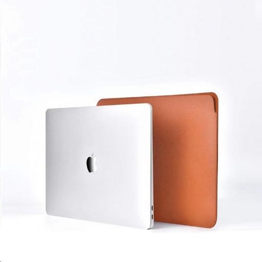 Obrázek COTEetCI PU Ultra-thin Cases for MacBook 12 Brown