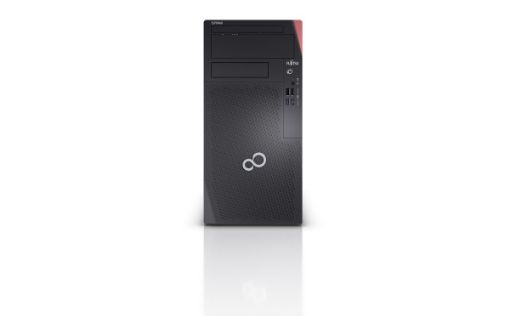 Obrázek FUJITSU PC P5010 i5-10400@4.3GHz 8GB 256SSD 2xDisplayPort DVDRW 280W W10PRO, bez klávesnice