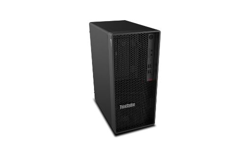 Obrázek LENOVO PC ThinkStation/Workstation P340 Tower - i7-10700,16GB,512SSD,Quadro P620 2GB,DVD,čt.pk,DP,W10P,3r on-site