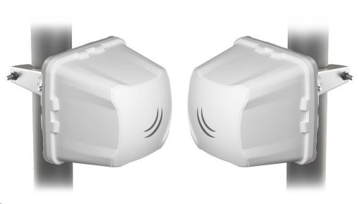 Obrázek MikroTik CubeG-5ac60adpair, Wireless Wire Cube, 802.11ac/ad/n/a, 5 GHz, 60GHz, 1x10/100/1000 LAN, 256MB RAM, PoE in, L3