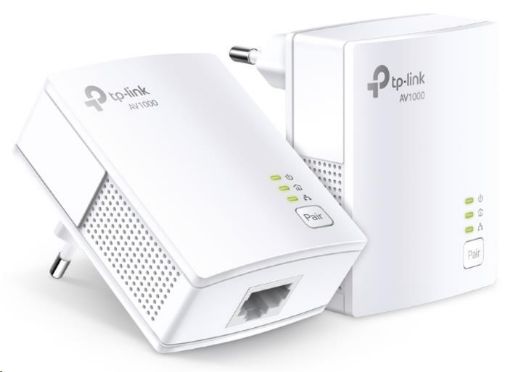 Obrázek TP-Link TL-PA7017KIT [AV1000 Gigabit Powerline Starter Kit]