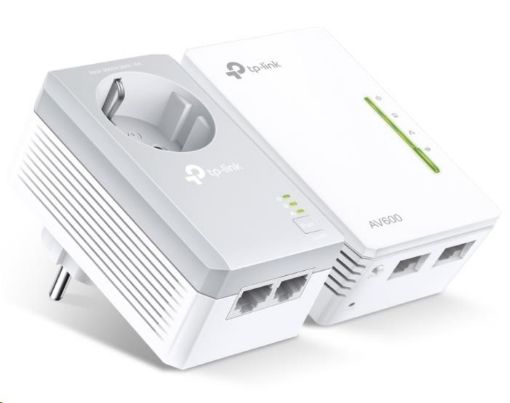 Obrázek TP-Link TL-WPA4226KIT [AV600 Powerline Wi-Fi Kit]