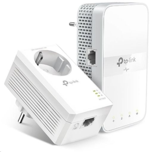 Obrázek TP-Link TL-WPA7617KIT [AV1000 Gigabit Powerline AC1200 Wi-Fi Kit]