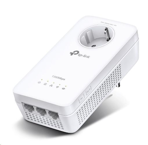 Obrázek TP-Link TL-WPA8631P [AV1300 Gigabit Passthrough Powerline ac Wi-Fi Extender]