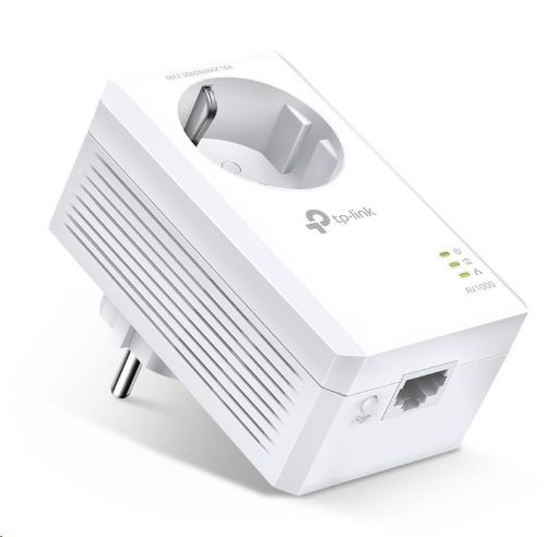 Obrázek TP-Link TL-PA7017P [Průchozí AV1000 Gigabit Powerline Adaptér]