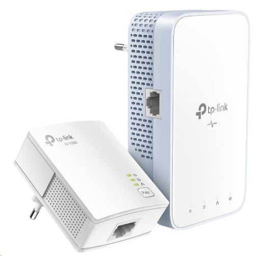 Obrázek TP-Link TL-WPA7517KIT [Sada adaptérů AV1000 Gigabit Powerline AC Wi-Fi]