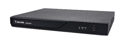 Obrázek Vivotek NVR ND9322P (v2), 8 kanálů s PoE (120W), 4k UHD, 2x HDD (max.16TB),  2x USB, 1xHDMI (až 4k), DI/DO, Vivo Cloud