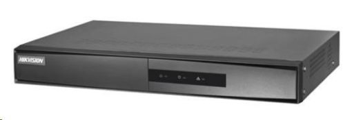 Obrázek HIKVISION NVR, 4 kanály, 1x HDD (až 8TB), 4K UHD, 2xUSB, 1xHDMI a 1xVGA výstup, audio in/out