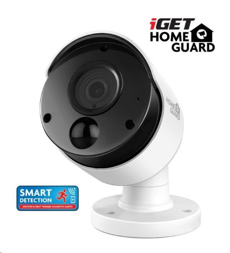 Obrázek iGET HOMEGUARD HGPRO838 Přídavná Full HD kamera k kamerovému systému iGET HGDVK84404, SMART detekce pohybu, IP66