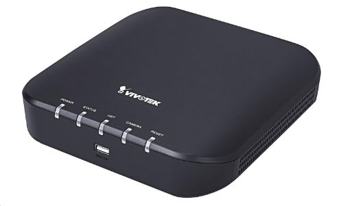 Obrázek Vivotek RX9401, 16x video vstup (RJ-45), max 3840x2160 (4KUHD) až 30sn/s,H.265/H.265, ONVIF, HDMi,2*USB 2.0,DC 12V/1,5A