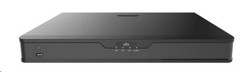 Obrázek Uniview NVR, 32 kanálů, H.265, 2xHDD, 8Mpix (160/64Mbps),HDMI 4K, VGA FHD,ONVIF, 2x USB 2.0, 1x USB 3.0, audio