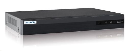 Obrázek HYUNDAI NVR, 8 kanálů, 2x HDD(až 8TB), 4K UHD, 8xPoE(120W), 2xUSB, 1xHDMI a 1xVGA, 4xDI,1xDO, audio in/out