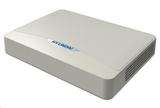 Obrázek HYUNDAI NVR, 8 kanálů, 1x HDD(až 6TB), 8xPoE (75W), FHD, 2xUSB, 1xHDMI a 1xVGA