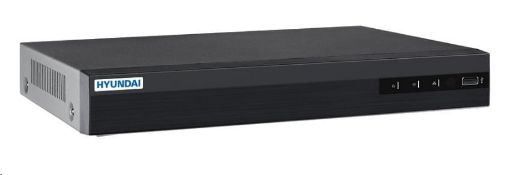 Obrázek HYUNDAI NVR, 16 kanálů, 2x HDD(až 8TB), 4K UHD, 16xPoE(200W), 3xUSB, 1xHDMI a 1xVGA, 4xDI,1xDO, audio in/out