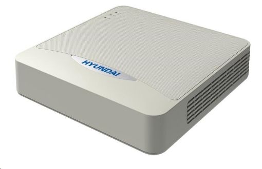 Obrázek HYUNDAI NVR, 4 kanály, 1x HDD(až 6TB), FHD, 2xUSB, 1xHDMI a 1xVGA