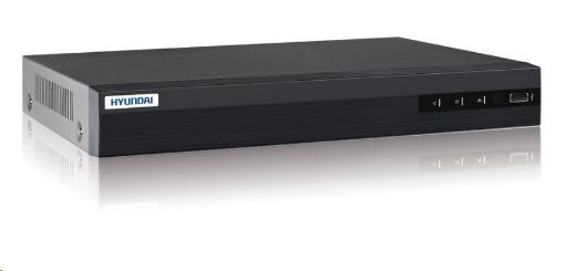 Obrázek HYUNDAI NVR, 16 kanály, 2x HDD(až 8TB), 4K UHD, 2xUSB, 1xHDMI a 1xVGA, 4xDI, 1xDO, audio in/out