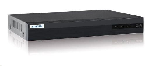 Obrázek HYUNDAI HYU-370 - 4 kamerový HD-TVI DVR, výstup 1080p, 1x HDD