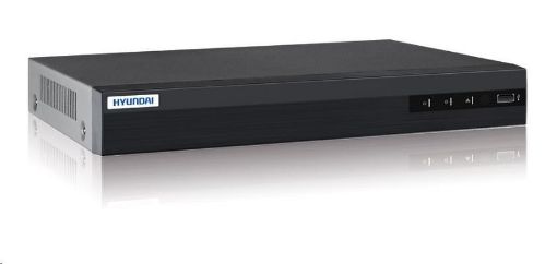 Obrázek HYUNDAI HYU-564 - 16 kamerový HD-TVI DVR, výstup 4K UHD, 2x HDD