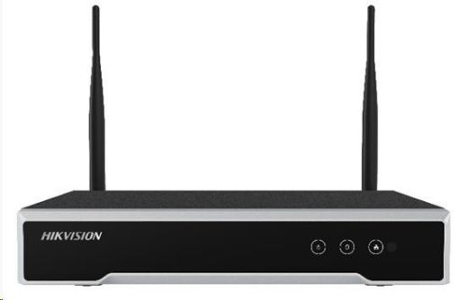 Obrázek HIKVISION NVR - WiFi, 8 kanálů do 4 Mpix, výstup Full HD, 1x HDD, Wi-Fi