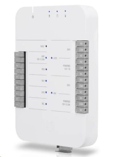 Obrázek UBNT UniFi Access Hub [4x 10/100/1000, 802.3bt, 3xPoE-Out, PoE-In]