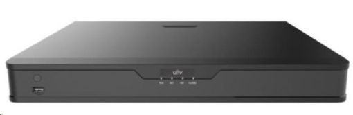 Obrázek Uniview NVR, 16 kanálů, H.265, 2x HDD (max 10TB), 16x PoE (max 240E), 8Mpix (160Mbps/64Mbps), HDMI, VGA, 2xUSB, audio